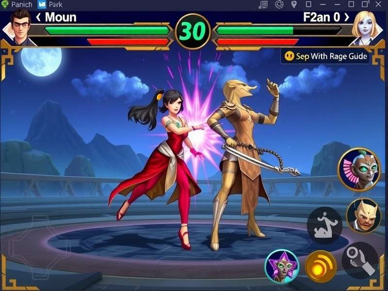 Gandhari S Rage Strike gameplay screenshot